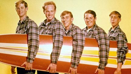 The Beach Boys dans les années 60
 (UNIMEDIA/SIPA)