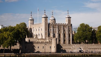 La Tour de Londres a rouvert au public avec une jauge limitée&nbsp; (DAVID CLIFF / NURPHOTO)