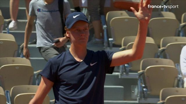 Le résumé du match Pierre-Hugues Herbert - Jannik Sinner