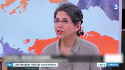 L'anthropologue Fariba Adelkhah (France 3)