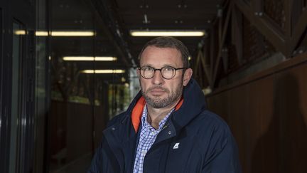 David Le Bars, secrétaire général du SCPN, syndicat des commissaires de la police nationale. (LP/YANN FOREIX / MAXPPP)