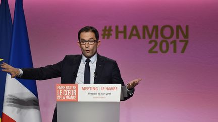 Présidentielle 2017 : aux Antilles, Hamon loue le bilan du quinquennat