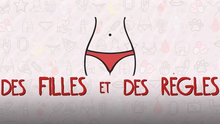 Bande annonce "Des filles et des régles" sur TV5Monde+. (CAPTURE D'ECRAN YOUTUBE)