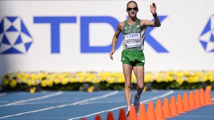 Le marcheur irlandais Robert Heffernan