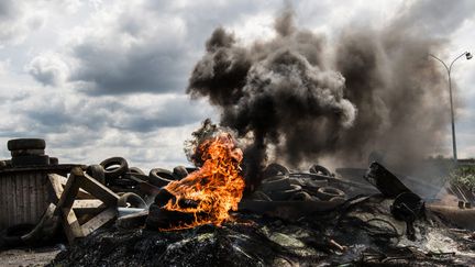 &nbsp; (Selon notre sondage, le gouvernement (61%) serait bien davantage responsable que les syndicats (37%), du pourrissement de la situation © MaxPPP)