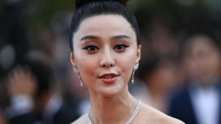 Fan Bing Bing le 8 mai 2018 au festival de Cannes
 (LOIC VENANCE / AFP)