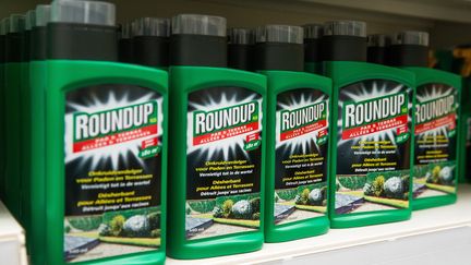 Le glyphosate est notamment commercialisé par Monsanto sous la marque "Roundup". (MAXPPP)