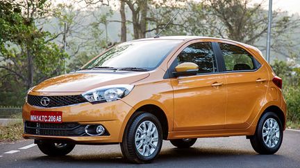 &nbsp; (Le modèle Zica doit être présenté au salon automobile indien Auto Expo 2016 cette semaine à New Delhi © Tata Motors)