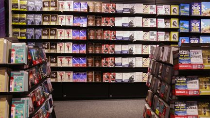 Le rayon librairie dans un magasin Fnac de Paris, le 30 octobre 2020.&nbsp; (QUENTIN DE GROEVE / HANS LUCAS / AFP)