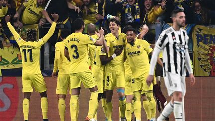 Villarreal a réalisé le coup parfait à Turin, mercredi (0-3). (MARCO BERTORELLO / AFP)