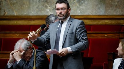 Christophe Euzet à l'Assemblée nationale en octobre 2019.&nbsp; (THOMAS PADILLA / MAXPPP)