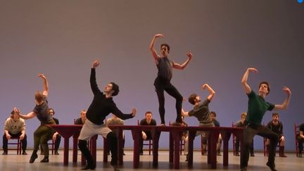 Danse : le premier Boléro de Mathias Heymann