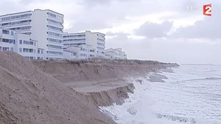 La dune des Mouettes, &agrave; Saint-Hilaire-du-Riez (Vend&eacute;e). ( FRANCE 2 / FRANCETV INFO)