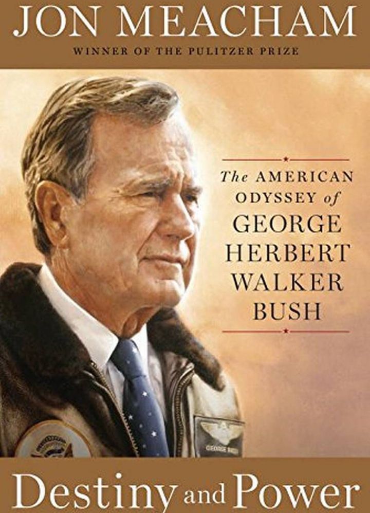 Le livre de Jon Meacham sur George H. Bush ( Random House)