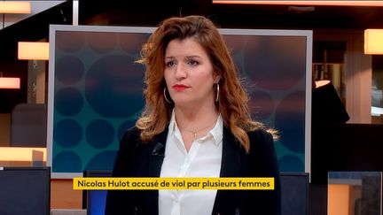 La ministre déléguée à la Citoyenneté,&nbsp;Marlène Schiappa, le 25 novembre 2021. (FRANCEINFO)