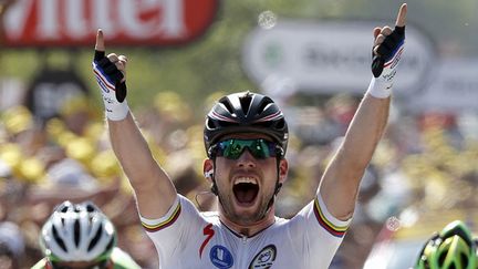 Cavendish s'illustre encore (PASCAL GUYOT / AFP)