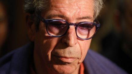 Patrick Balkany, l'ancien maire de Levallois-Perret (Hauts-de-Seine) lors de son procès à la cour d'appel de Paris, le 27 mai 2020. (THOMAS SAMSON / AFP)