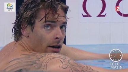 JO de Rio 2016 : Camille Lacourt déçu et en colère