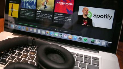 Spotify, plateforme de streaming musical
 (Mitsuru Tamura/AP/SIPA)