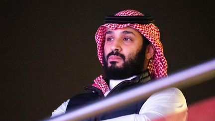 Le prince héritier saoudien Mohamed Ben Salmane, le 7 décembre 2019. (AFP PHOTO / SAUDI ROYAL PALACE / BANDAR AL-JALOUD)