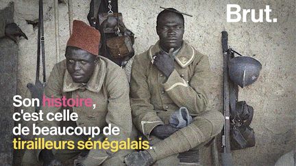 VIDEO. David Diop revient sur l'histoire des tirailleurs sénégalais (BRUT)