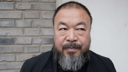 Ai Weiwei dans son studio de Pékin, novembre 2011.
 (Jonathan Browning / Rex/REX/SIPA)