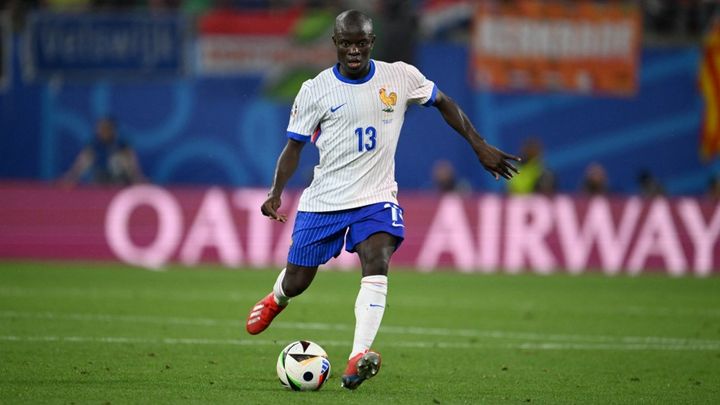 N'Golo Kanté contre les Pays-Bas, à Leipzig, le 21 juin 2024. (AFP)