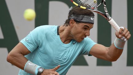 Nadal n'a pas tremblé pour son premier tour de ce Roland-Garros 2014