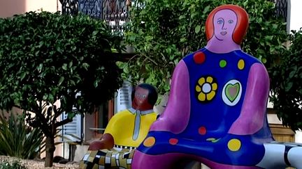 Des sculptures de Nikki de Saint Phalle exposées à Mougins
 (France 3 / Culturebox)