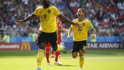 Romelu Lukaku et Eden Hazard ont porté la Belgique face à la Tunisie. (ANDRES PINA/PHOTOSPORT / PHOTOSPORT)