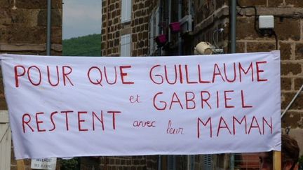 Un comité de soutien s'est mis en place à Langeac (Haute-Loire). (RADIO FRANCE)