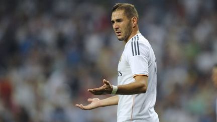 Karim Benzema (Real Madrid) (PEDRO ARMESTRE / AFP)