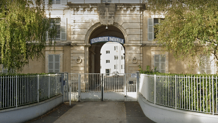 L'entrée de la gendarmerie de Niort (Deux-Sèvres), en octobre 2022. (GOOGLE STREET VIEW)