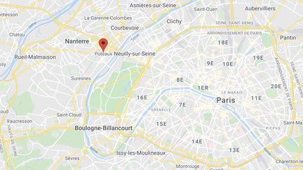 L'incendie s'est déclenché dans le foyer de résidence sociale Adoma de Puteaux (Hauts-de-Seine). (GOOGLE MAPS)