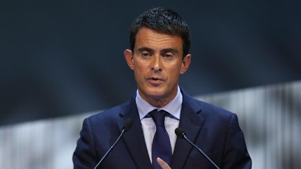 Manuel Valls lors d'uen pr&eacute;c&eacute;dente d&eacute;claration &agrave; Lyon (Rh&ocirc;ne)&nbsp; au congres de l'union sociale pour l'habitat, le 25 septembre 2014&nbsp;/ (FABRICE ELSNER /  SIPA)