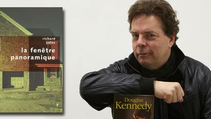 Le romancier américain Douglas Kennedy
 (NICOLAS GAILLARD/APERCU/S/SIPA)