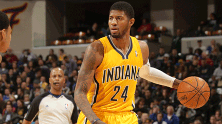 Paul George a réveillé les Pacers