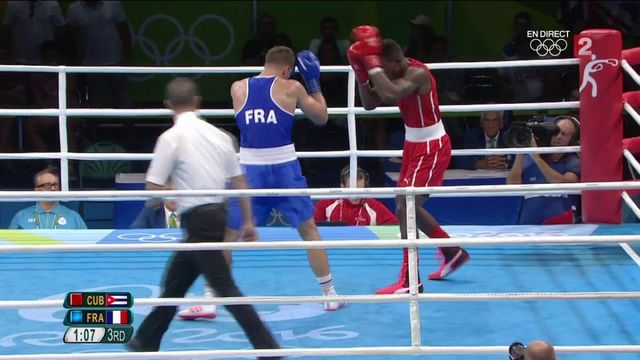 JO2016 : médaille de bronze pour Mathieu Bauderlique en boxe