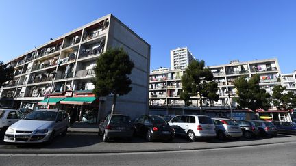 La cité Felix Pyat à Marseille (ANNE-CHRISTINE POUJOULAT / AFP)