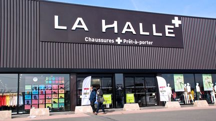 Un magasin La Halle (SEBASTIEN JARRY / MAXPPP)