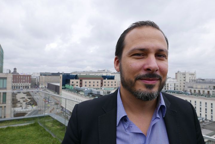 Mathieu Renou, directeur du fleuron français du revêtement de sol Gerflor en Pologne&nbsp;: "Les jeunes veulent du sens de la part de leur employeur, une vision de carrière et de l'indépendance dans leurs décisions" (Photo Emmanuel Langlois)