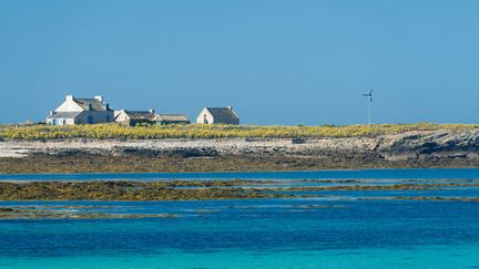 Des Bretons découvrent un débris de fusée sur une île