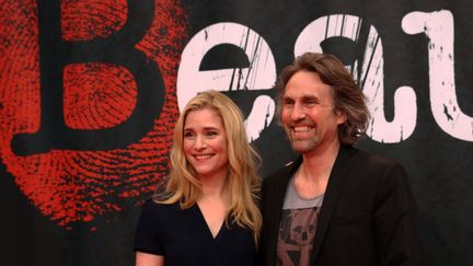 Natacha Régnier et Samuel Tilman au Festival International du film policier de Beaune pour le film "Une part d'ombre"
 (Festival International du film policier de Beaune)