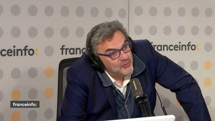 Jean-Pierre Pasqualini, directeur des programmes de Melody TV. (FRANCEINFO / RADIO FRANCE)