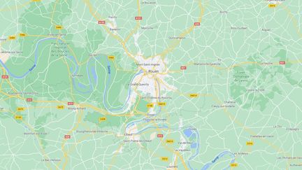 Un journaliste de France Télévisions a été agressé le 15 août 2021 à Saint-Etienne-du-Rouvray (Seine-Maritime). (GOOGLEMAPS)