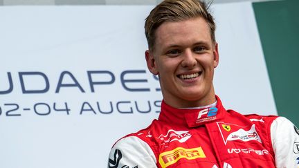 Le pilote allemand Mick Schumacher  (ANDREJ ISAKOVIC / AFP)