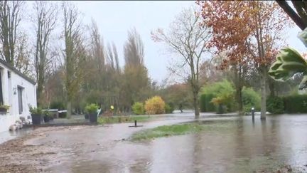 Inondations dans le Pas-de-Calais : les habitants vivent dans l'inquiétude (franceinfo)