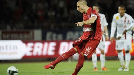 Le meilleur buteur de Ligue 2, Sebastian Ribas (Dijon). 