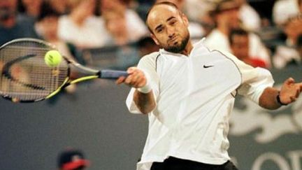 Andre Agassi, vainqueur à Flushing Meadows en 1994 et 1999