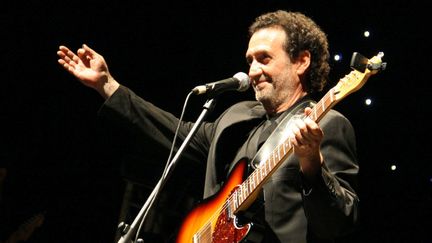 Sidi Bémol, le fondateur du gourbi-rock, alias Hocine Boukella dans la vraie vie. (Shahinez Guir)